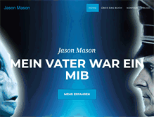 Tablet Screenshot of jason-mason.com